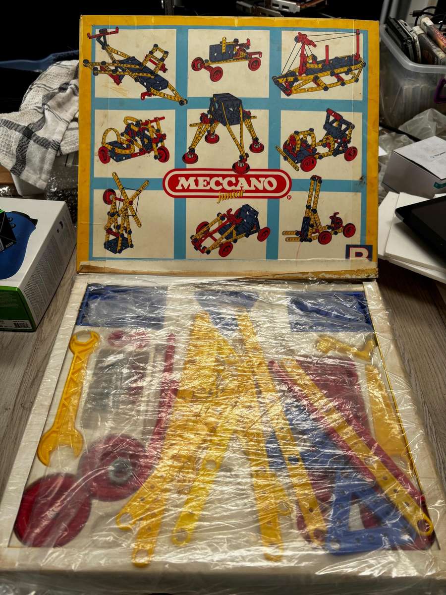 Meccano Plastic Build set - Junior