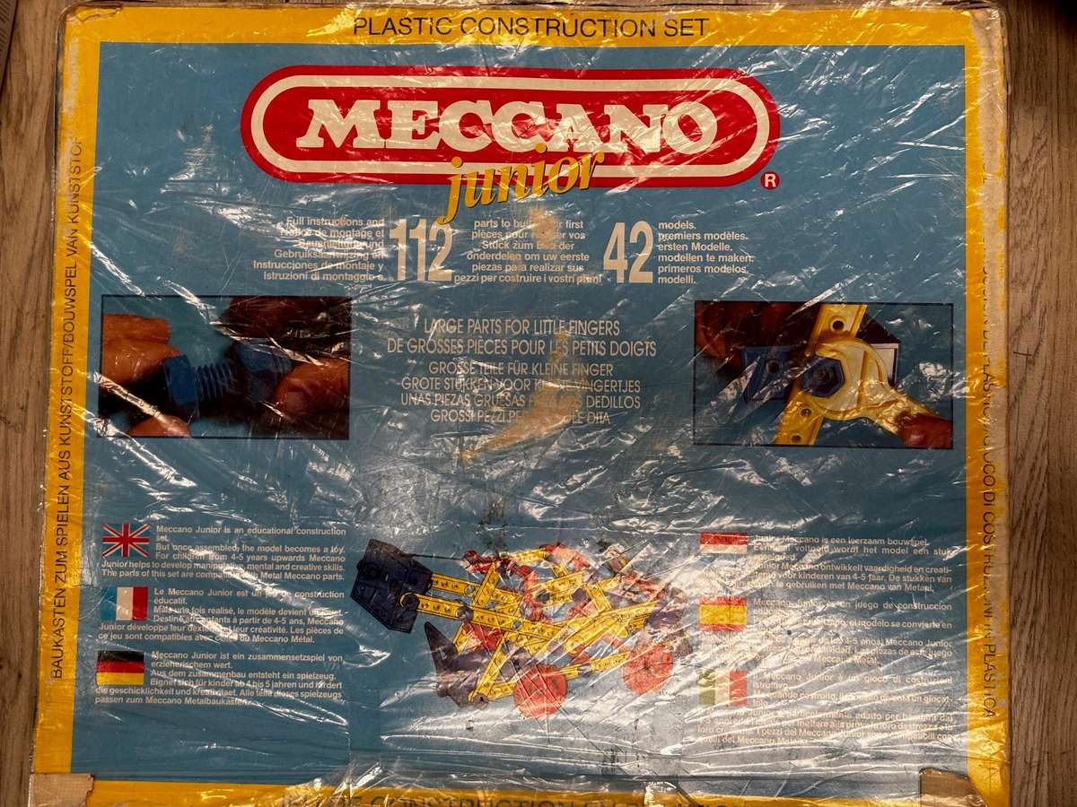 Meccano Plastic Build set - Junior