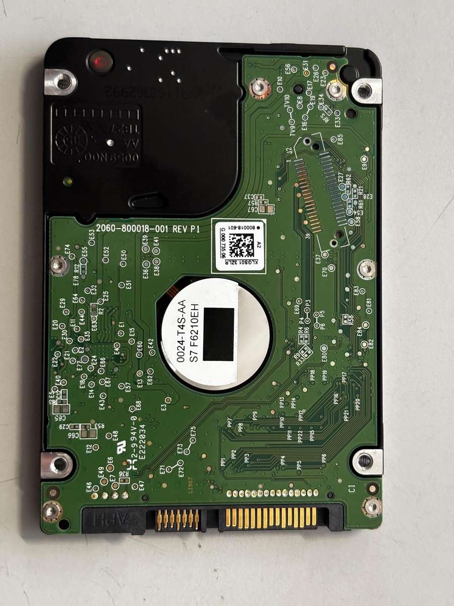 HDD - 500GB Western Digital