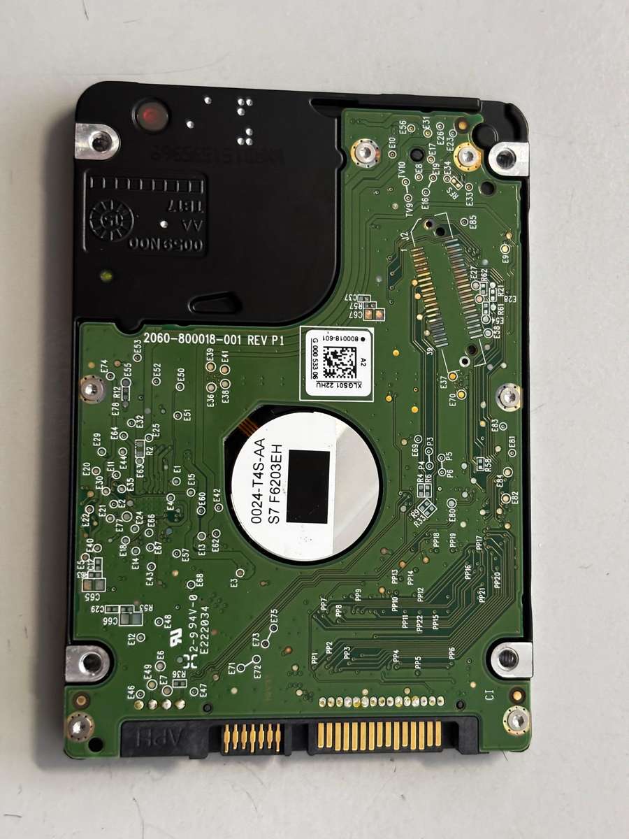 HDD - 500GB Western Digital