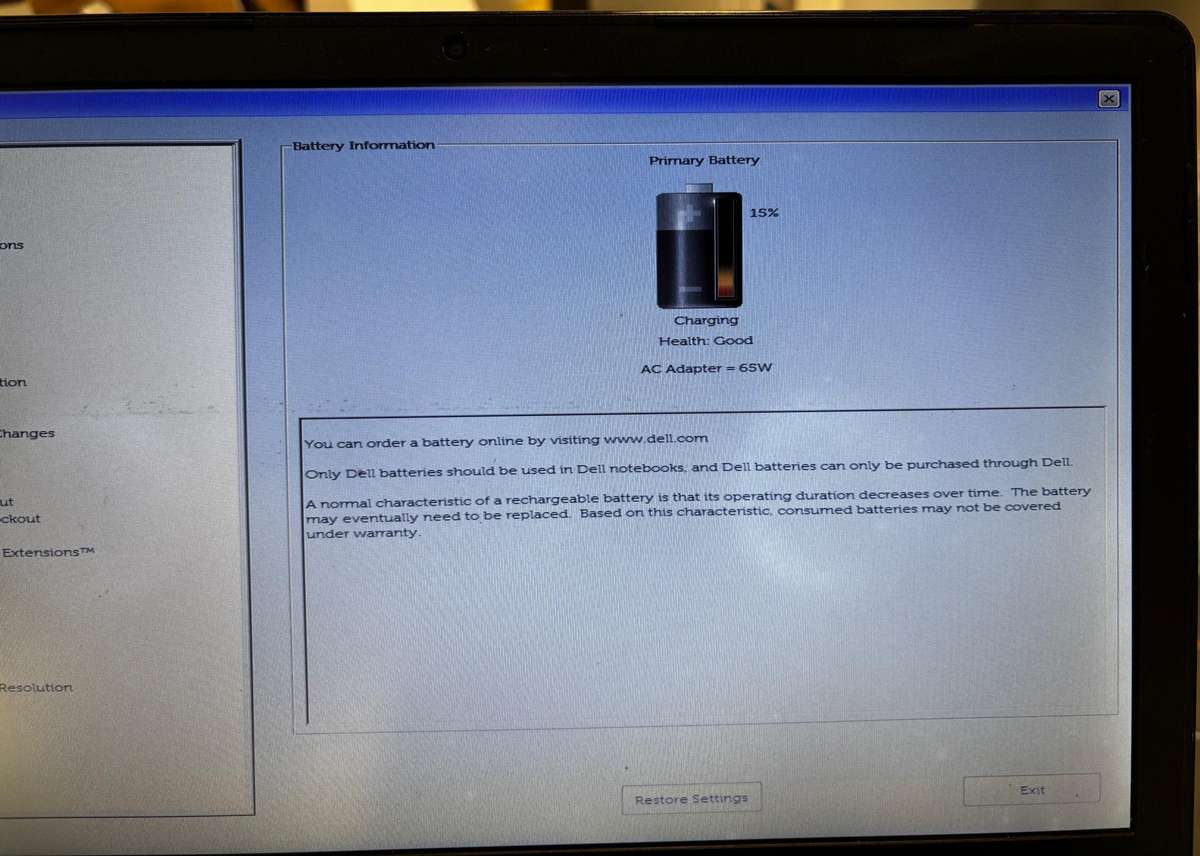 Dell Inspiron Laptop - NEEDS WORK