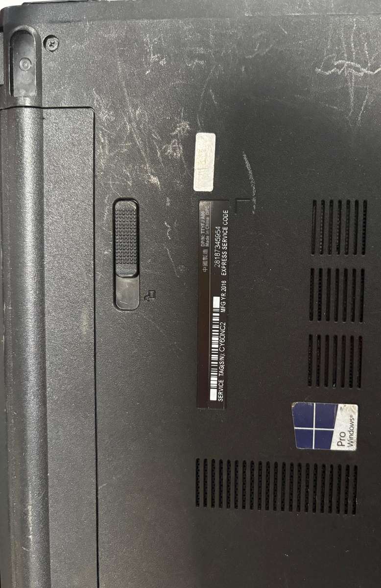 Dell Inspiron Laptop - NEEDS WORK