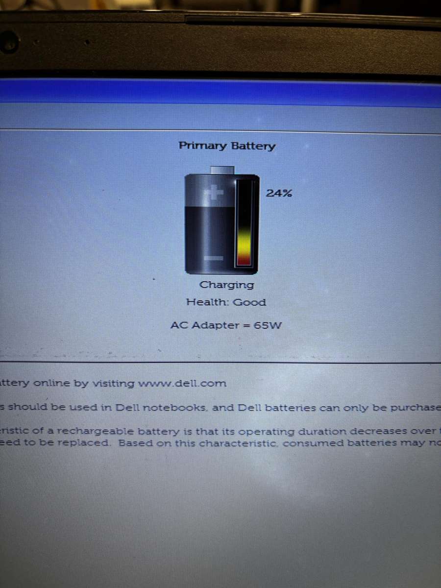 Dell Inspiron Laptop - NEEDS WORK