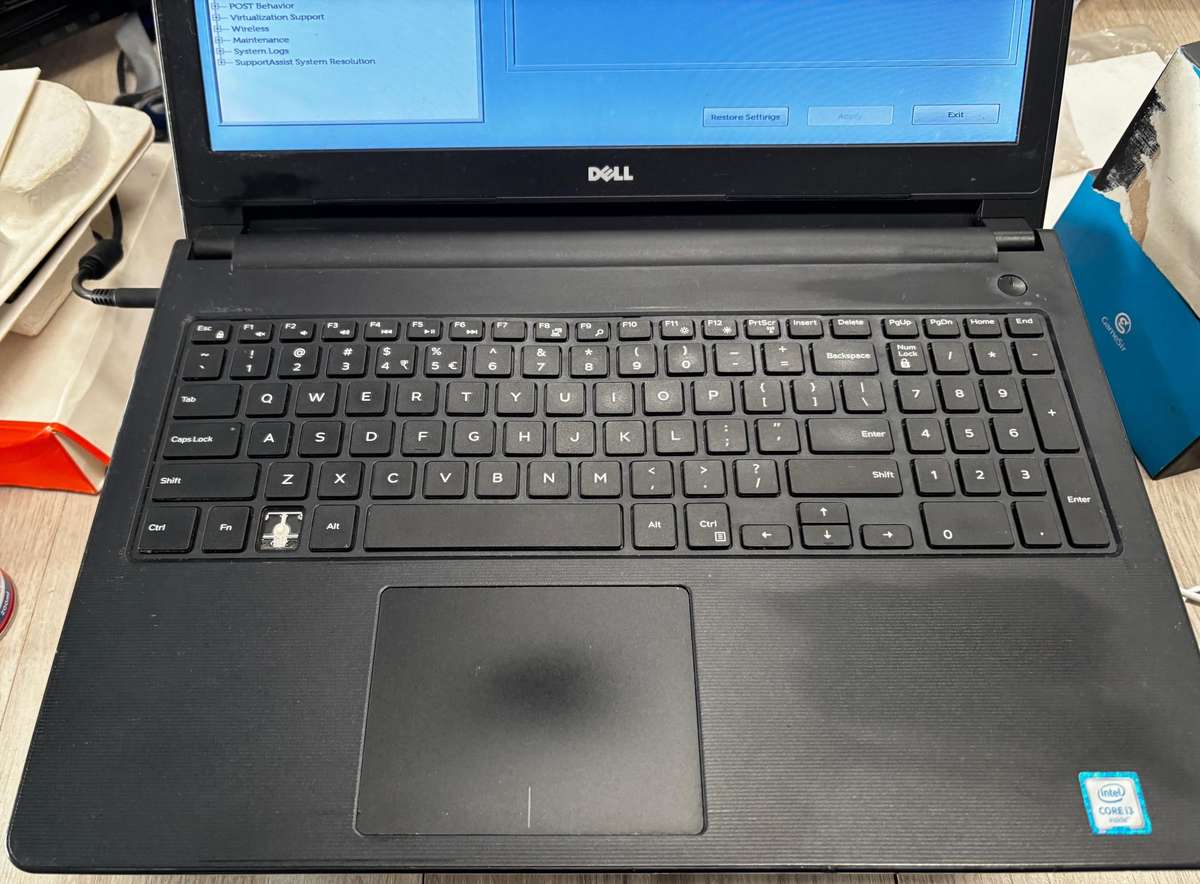 Dell Inspiron Laptop - NEEDS WORK