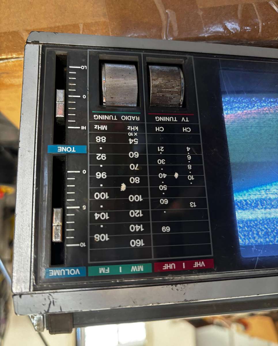VINTAGE TEDELEX TV RADIO
