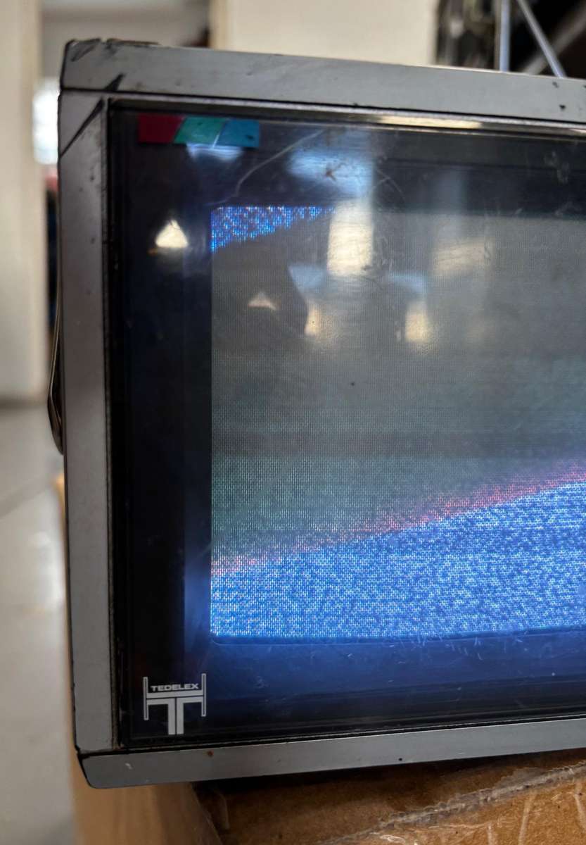 VINTAGE TEDELEX TV RADIO