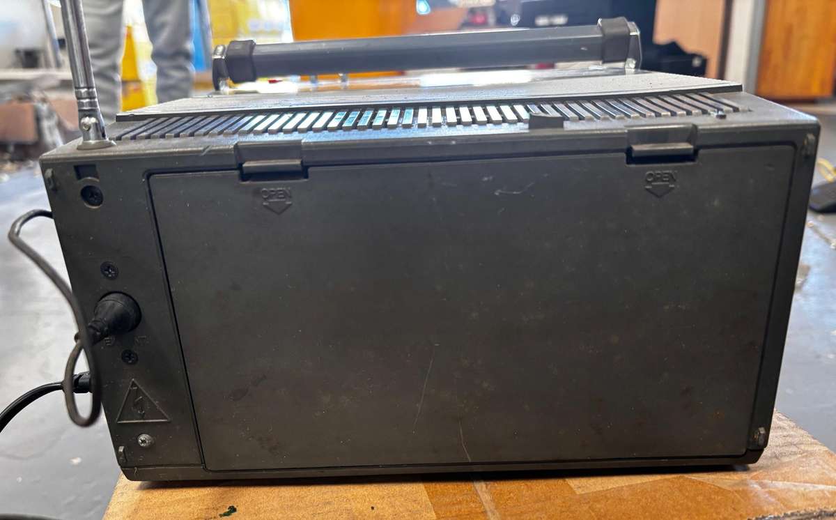 VINTAGE TEDELEX TV RADIO