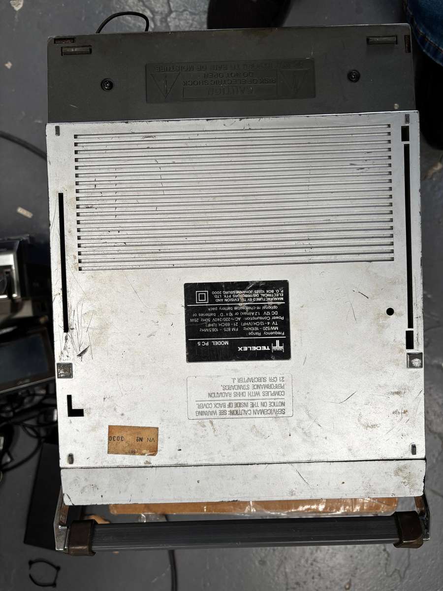 VINTAGE TEDELEX TV RADIO