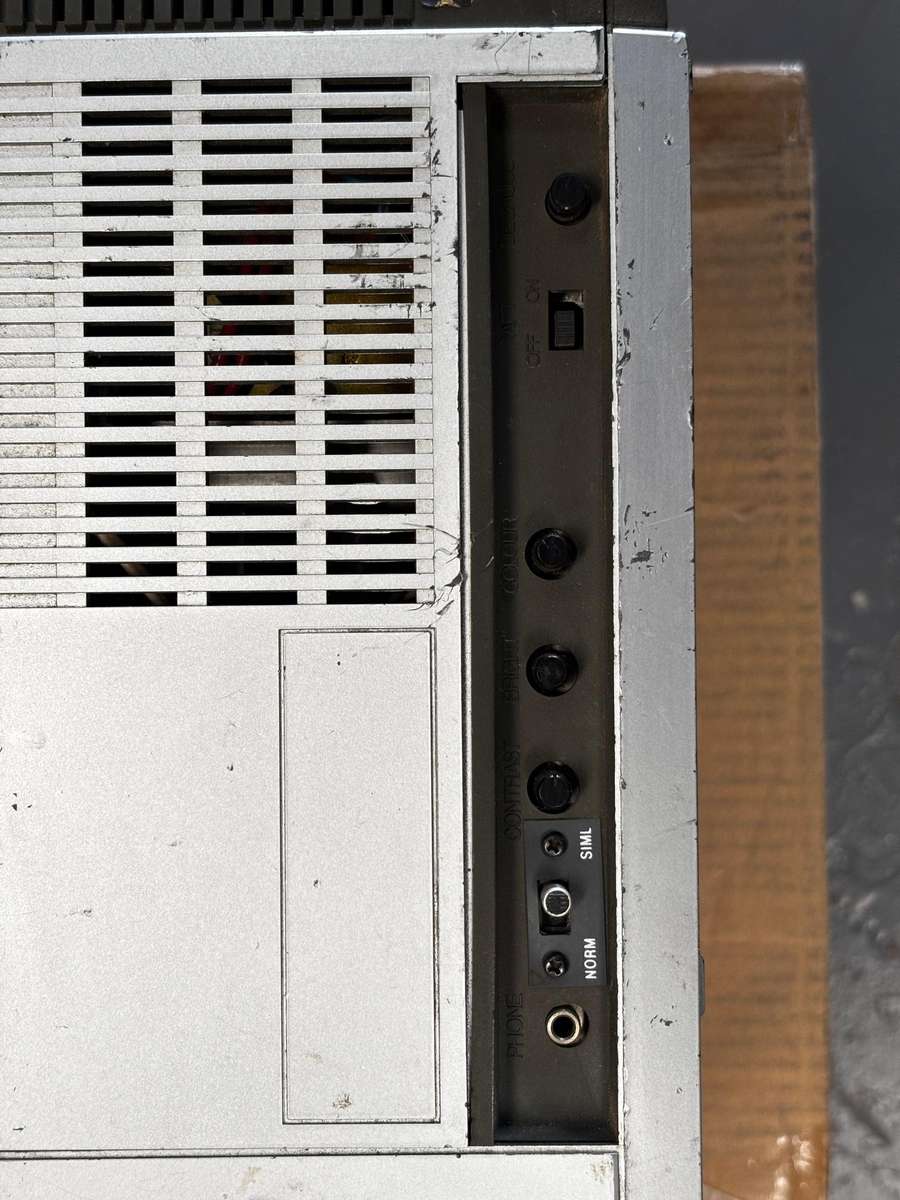 VINTAGE TEDELEX TV RADIO