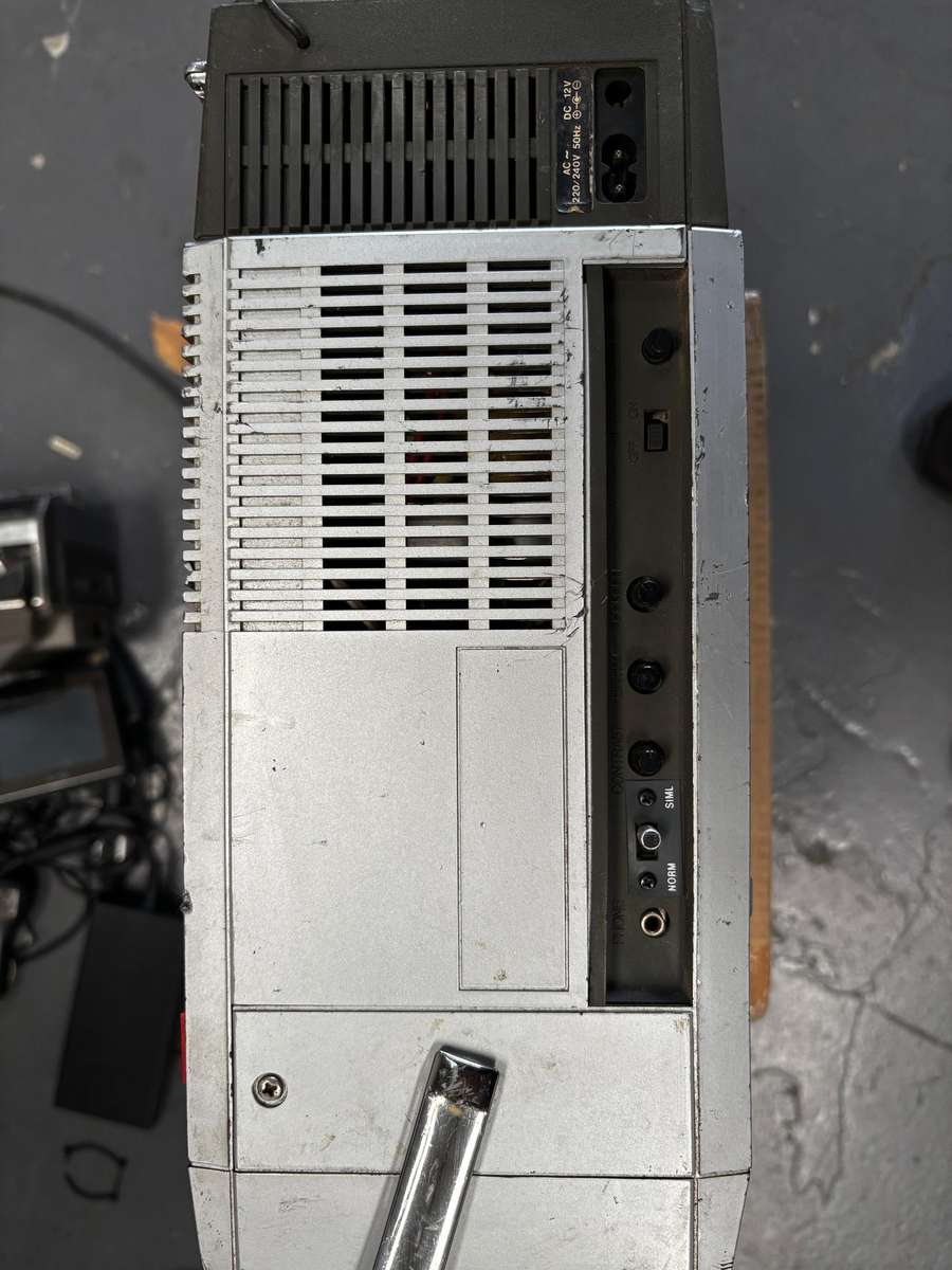 VINTAGE TEDELEX TV RADIO