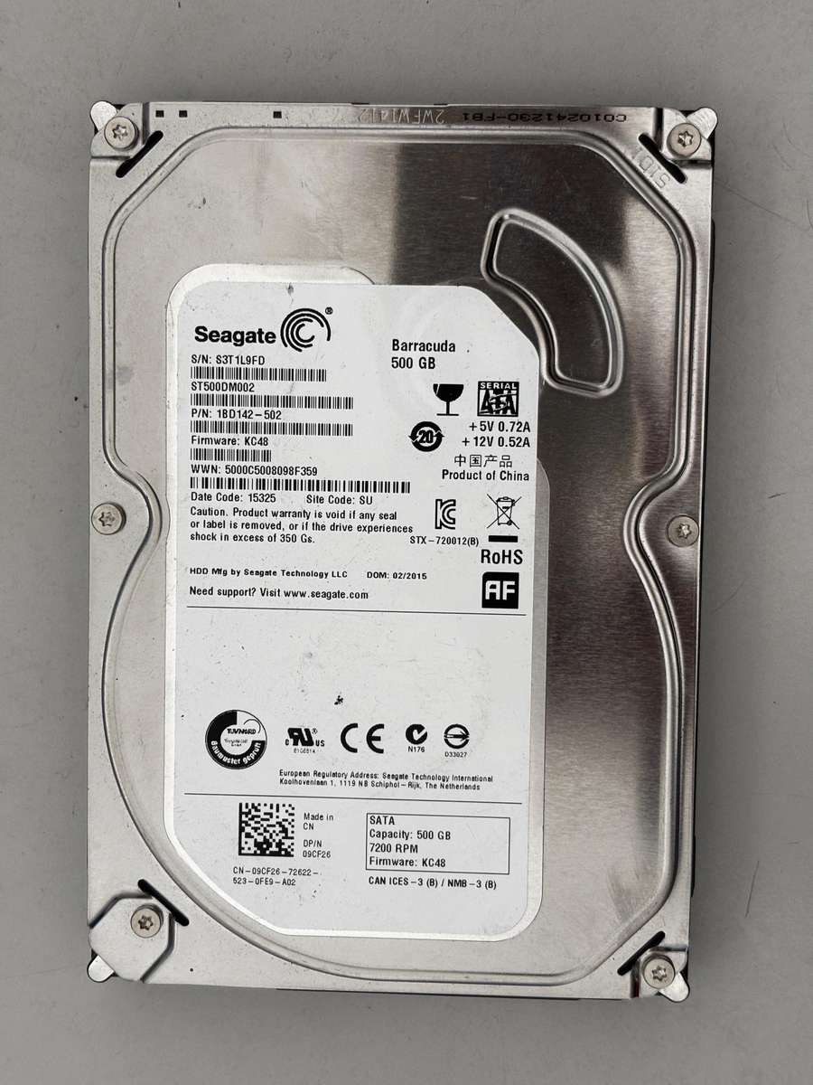 HDD - 500GB Seagate