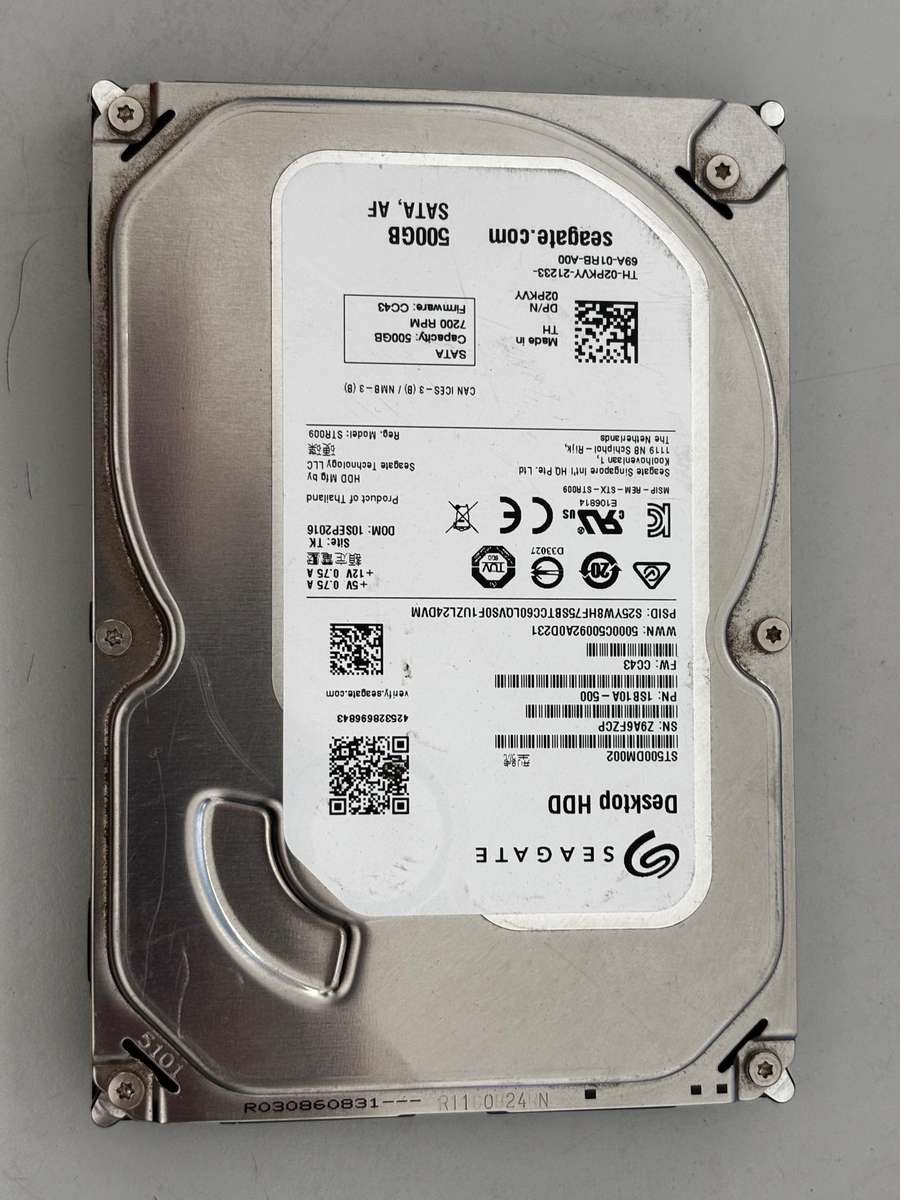 HDD - 500GB Seagate