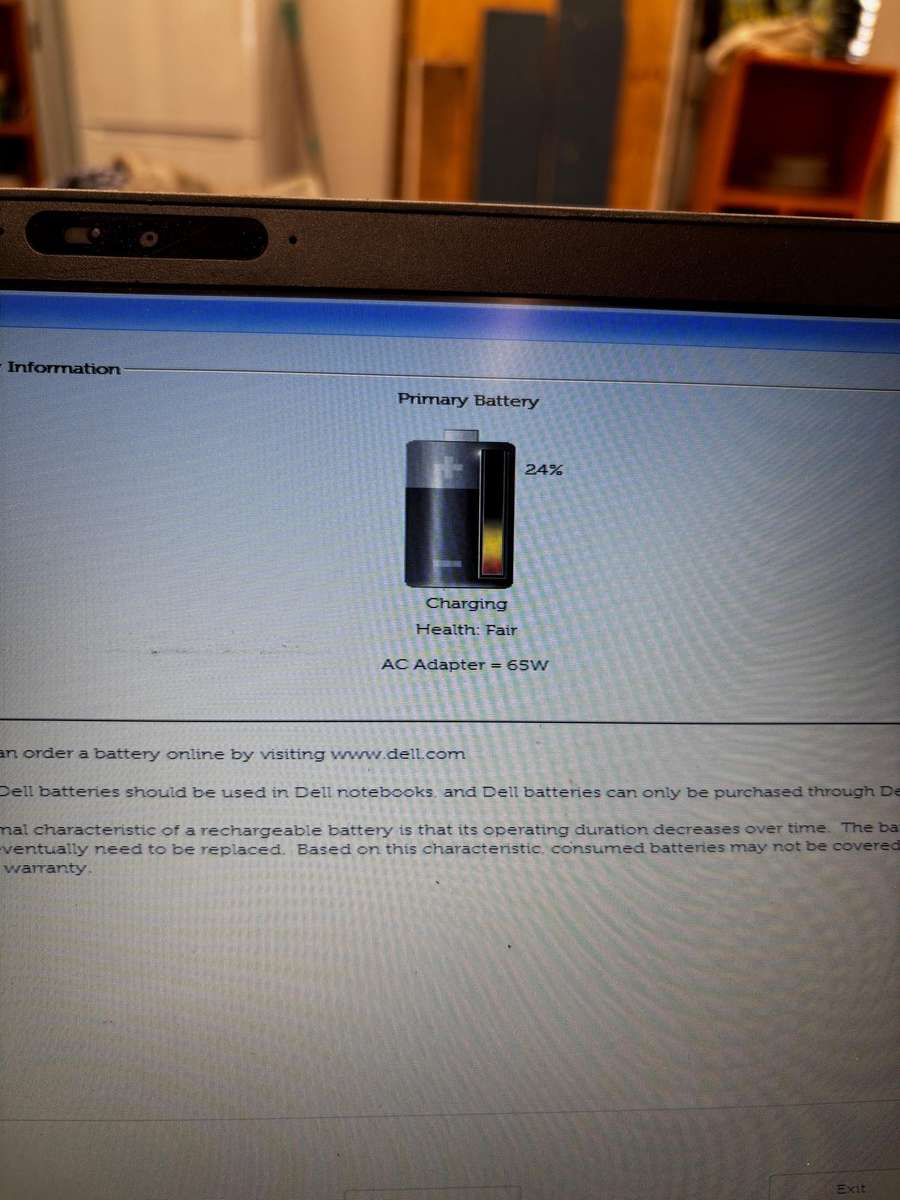 Dell Latitude 5410 - NEEDS WORK