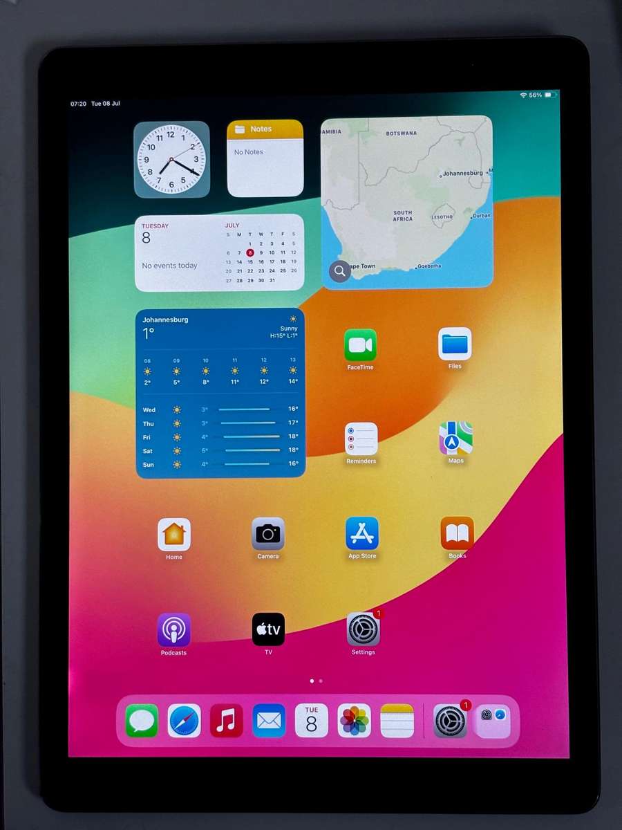 iPad 2nd Gen - 12.9inch 64GB