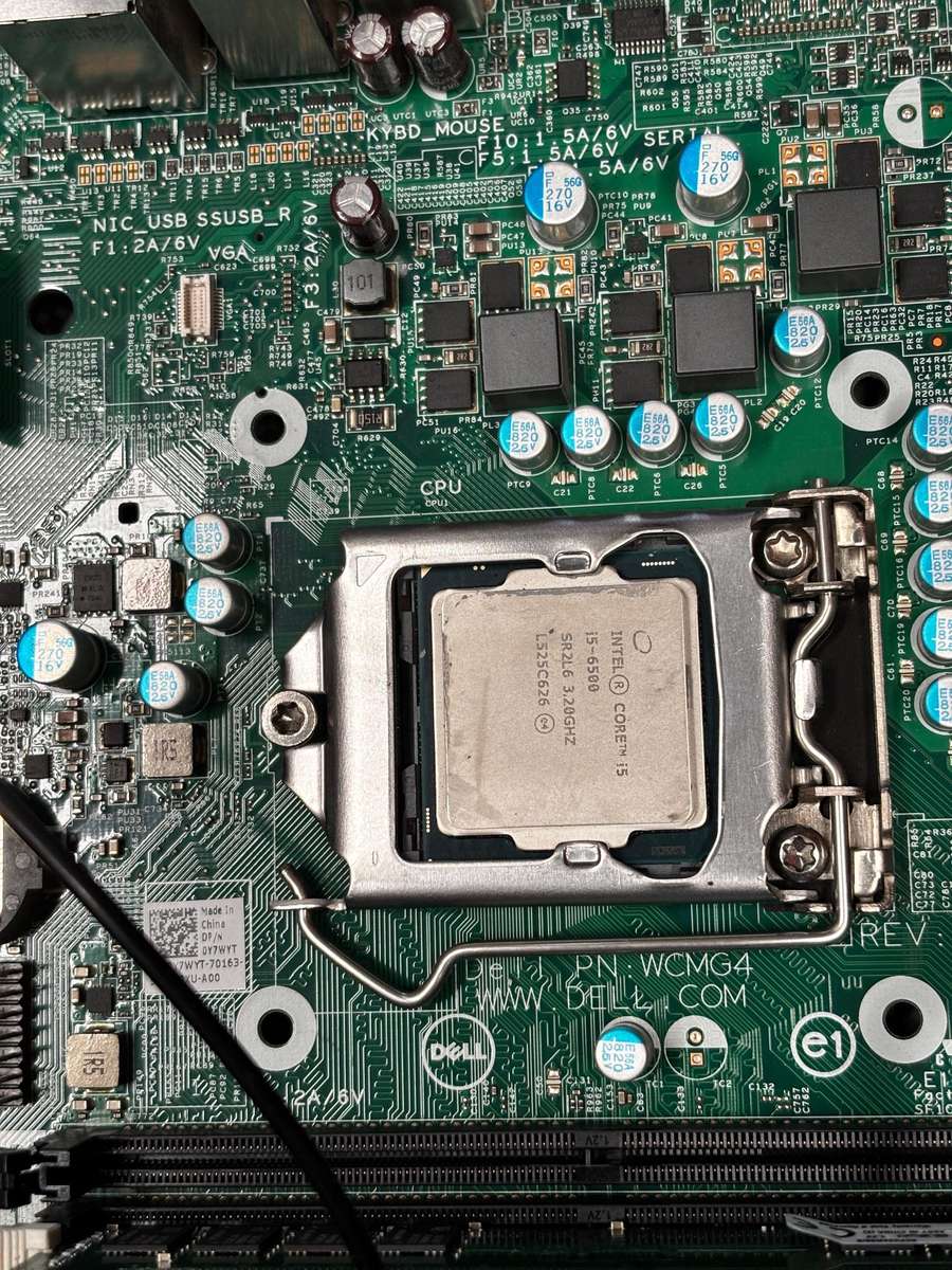 i5-6500 CPU and Motherboard