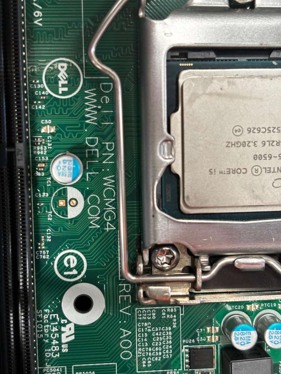 i5-6500 CPU and Motherboard