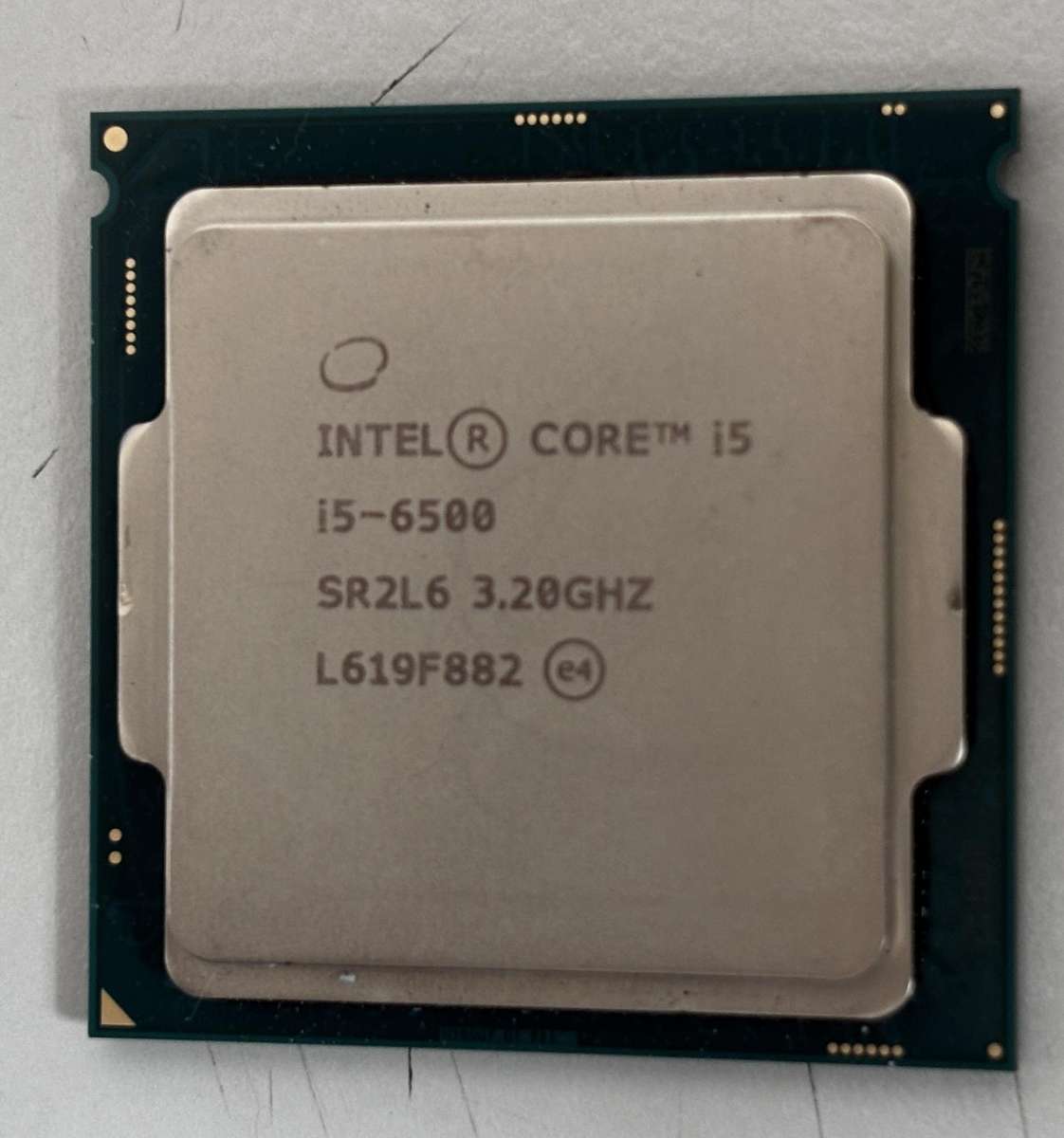 Intel i5-6500 CPU