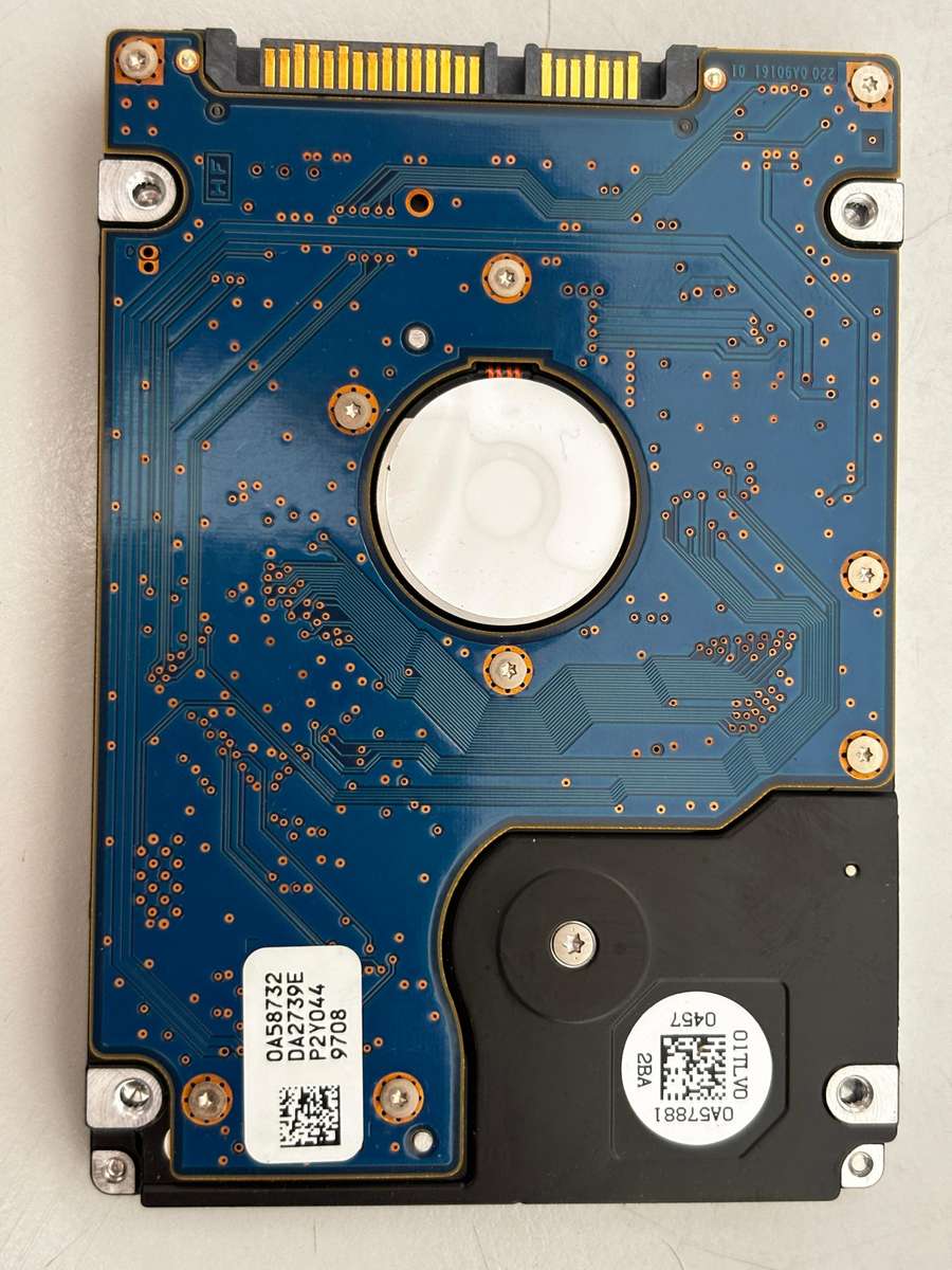 HDD - 500GB Hitachi 2.5"