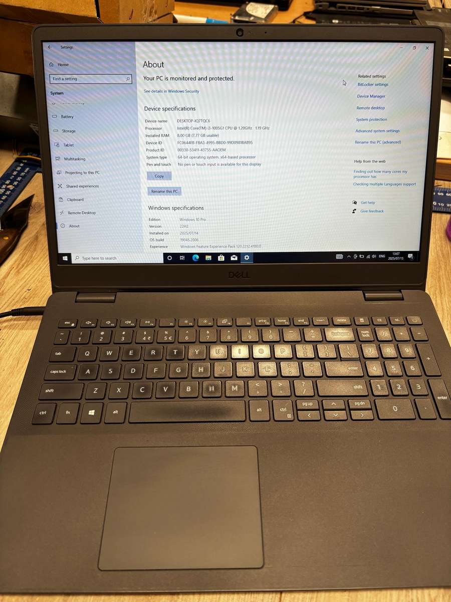 Dell Vostro i3 10th Gen Laptop