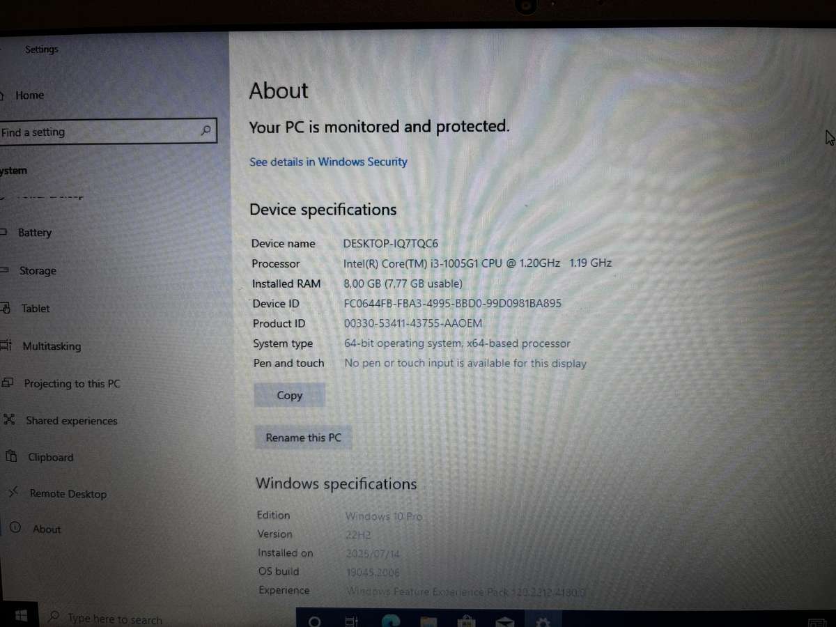 Dell Vostro i3 10th Gen Laptop