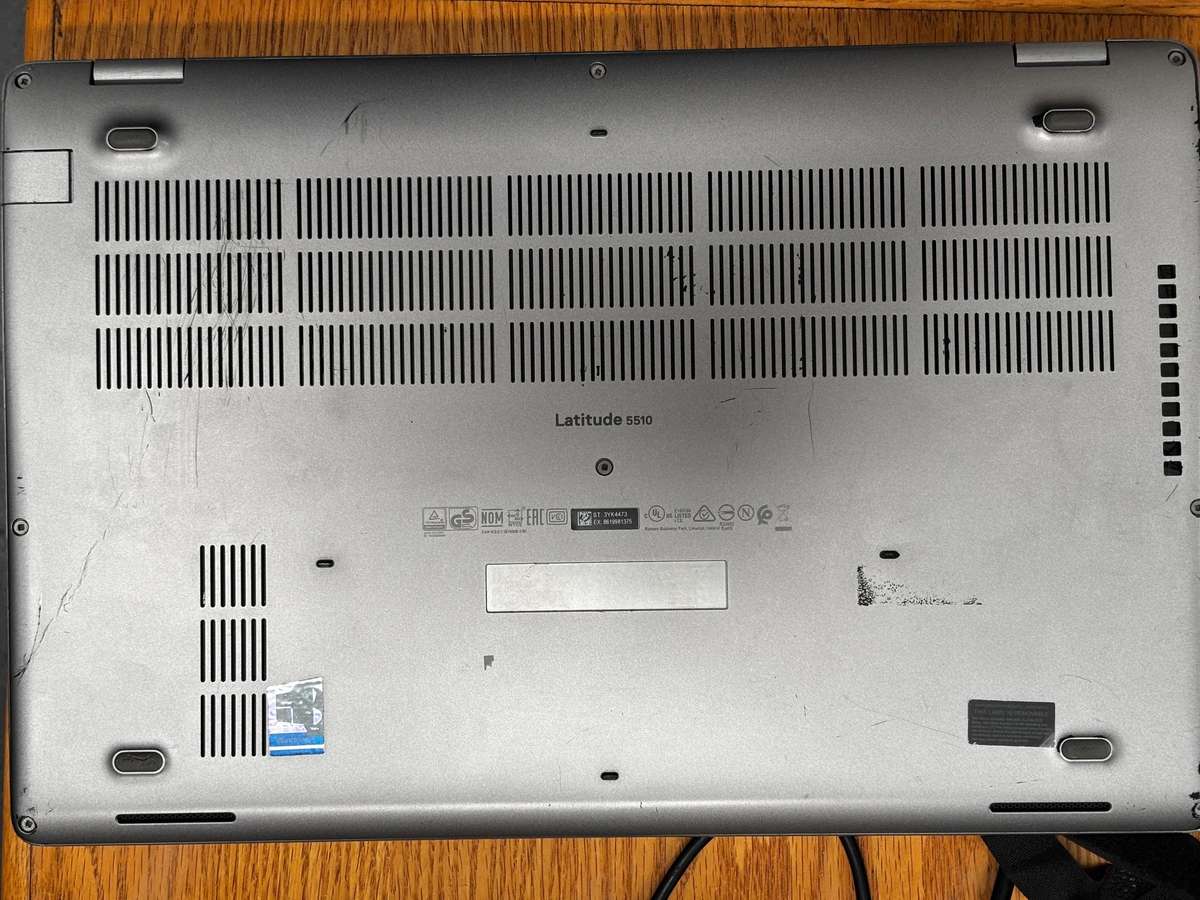 Dell Latitude 5510 i7 10th Gen Laptop