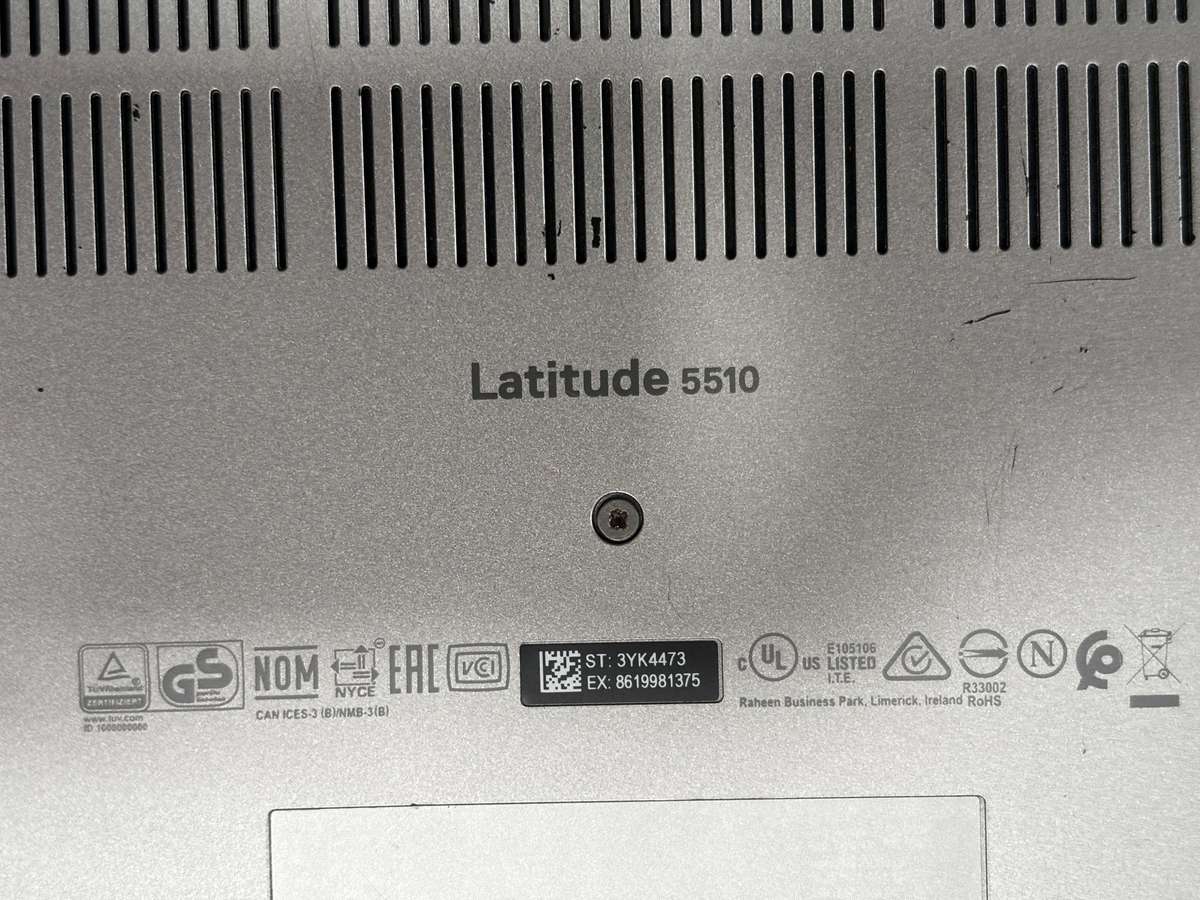 Dell Latitude 5510 i7 10th Gen Laptop