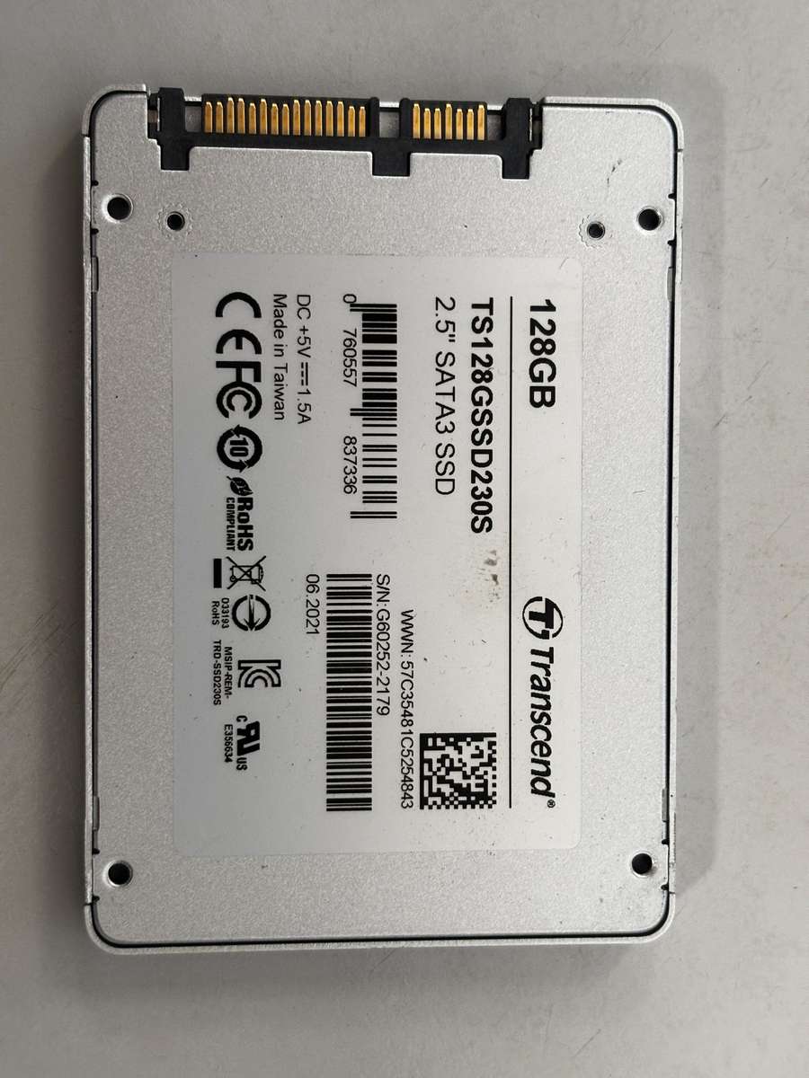 SSD - 128GB Transcend