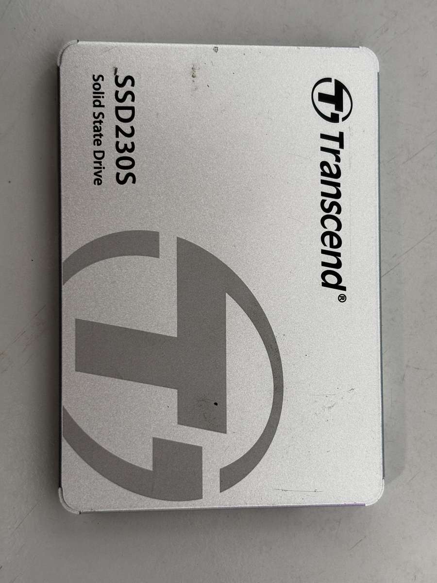 SSD - 128GB Transcend