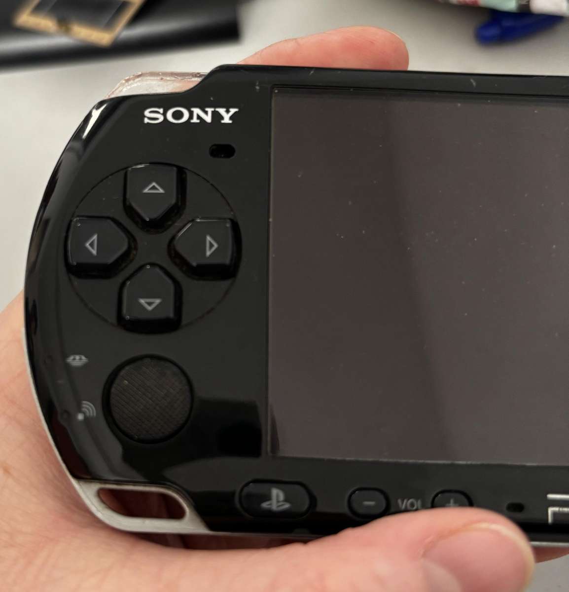 Sony PSP - NOT COMING ON