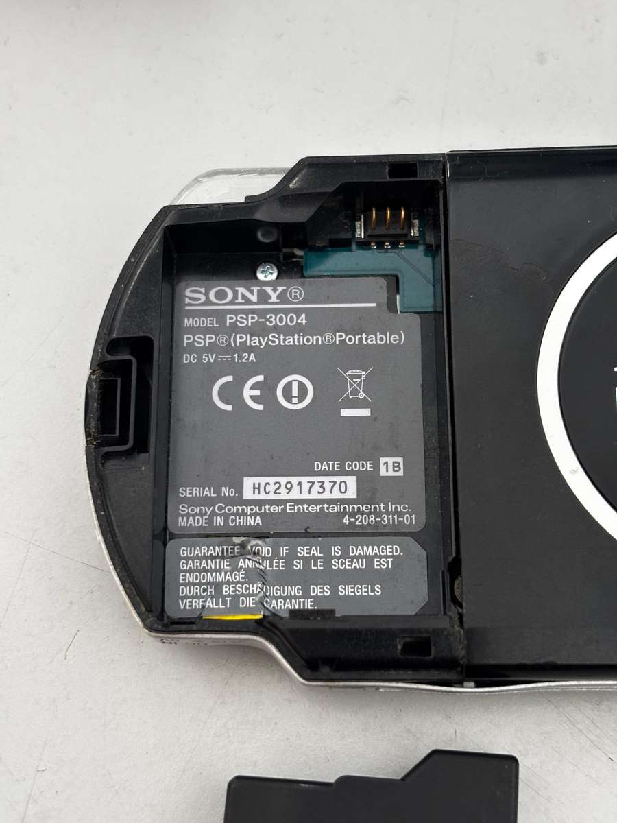Sony PSP - NOT COMING ON