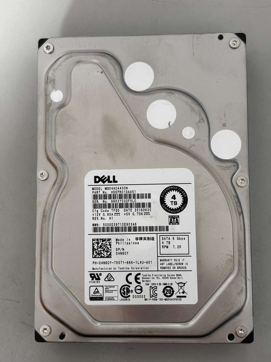 HDD - Dell 4TB