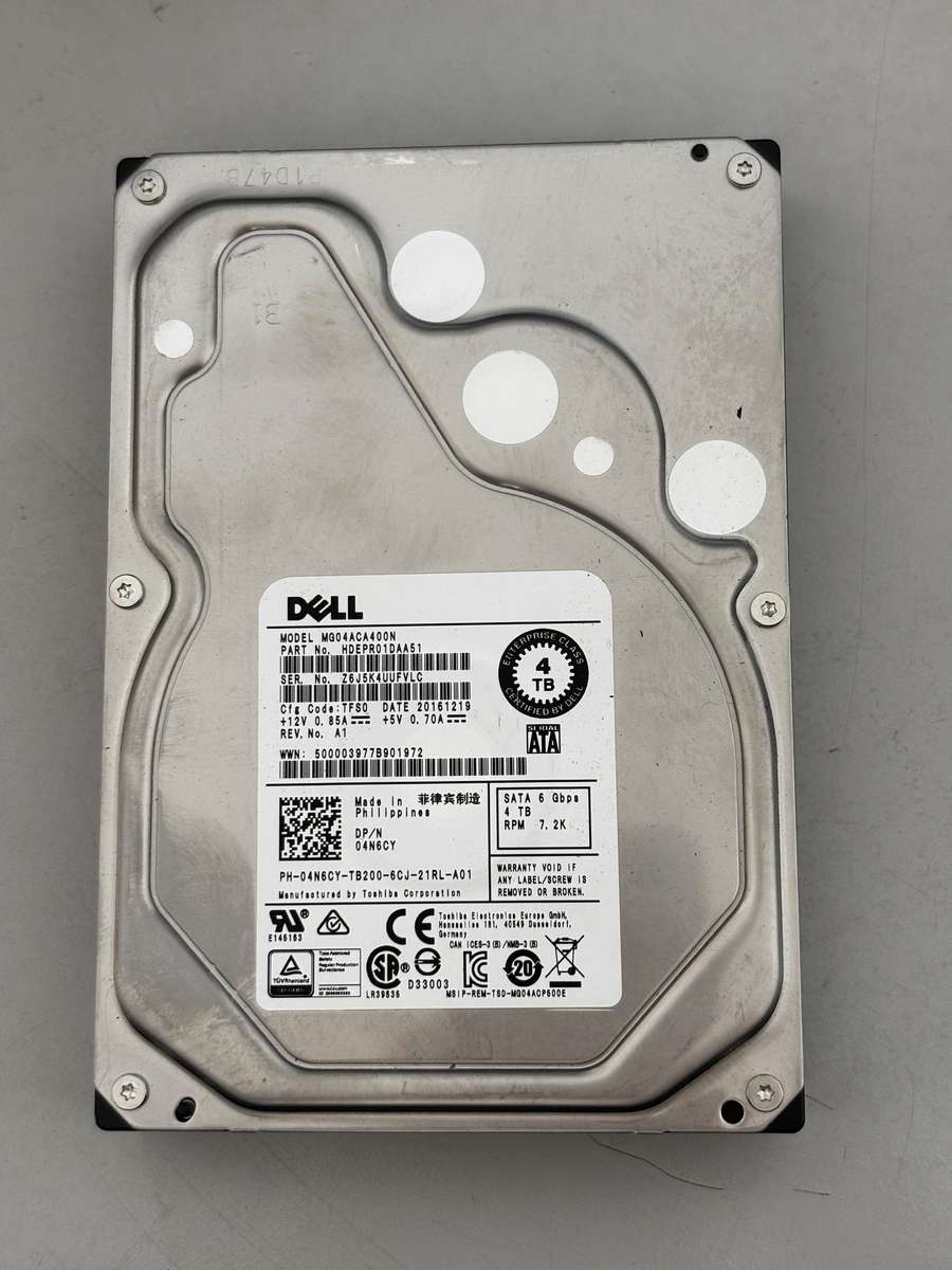 HDD - Dell 4TB