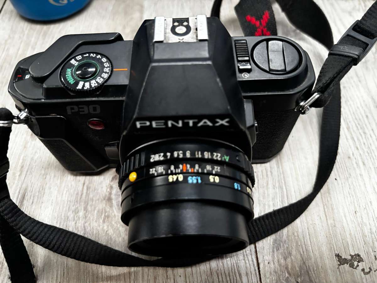 Pentax P30 - Old