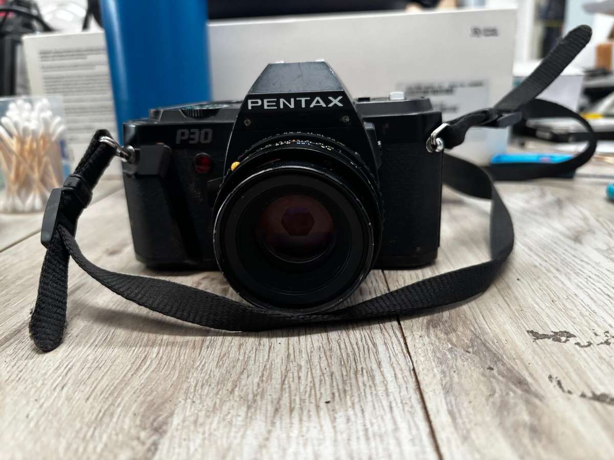 Pentax P30 - Old