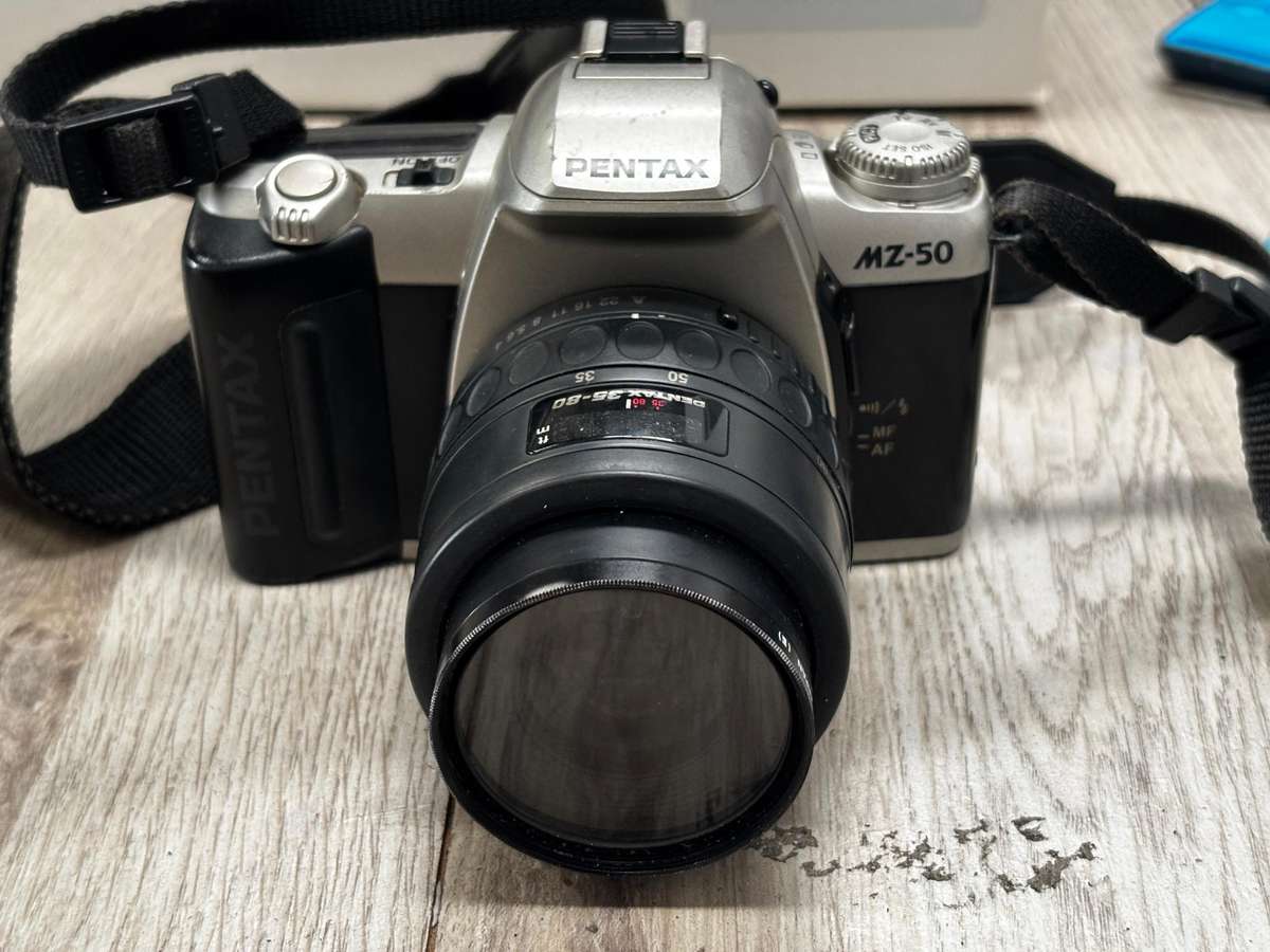 Pentax MZ-50 film camera