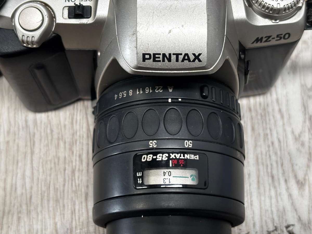 Pentax MZ-50 film camera