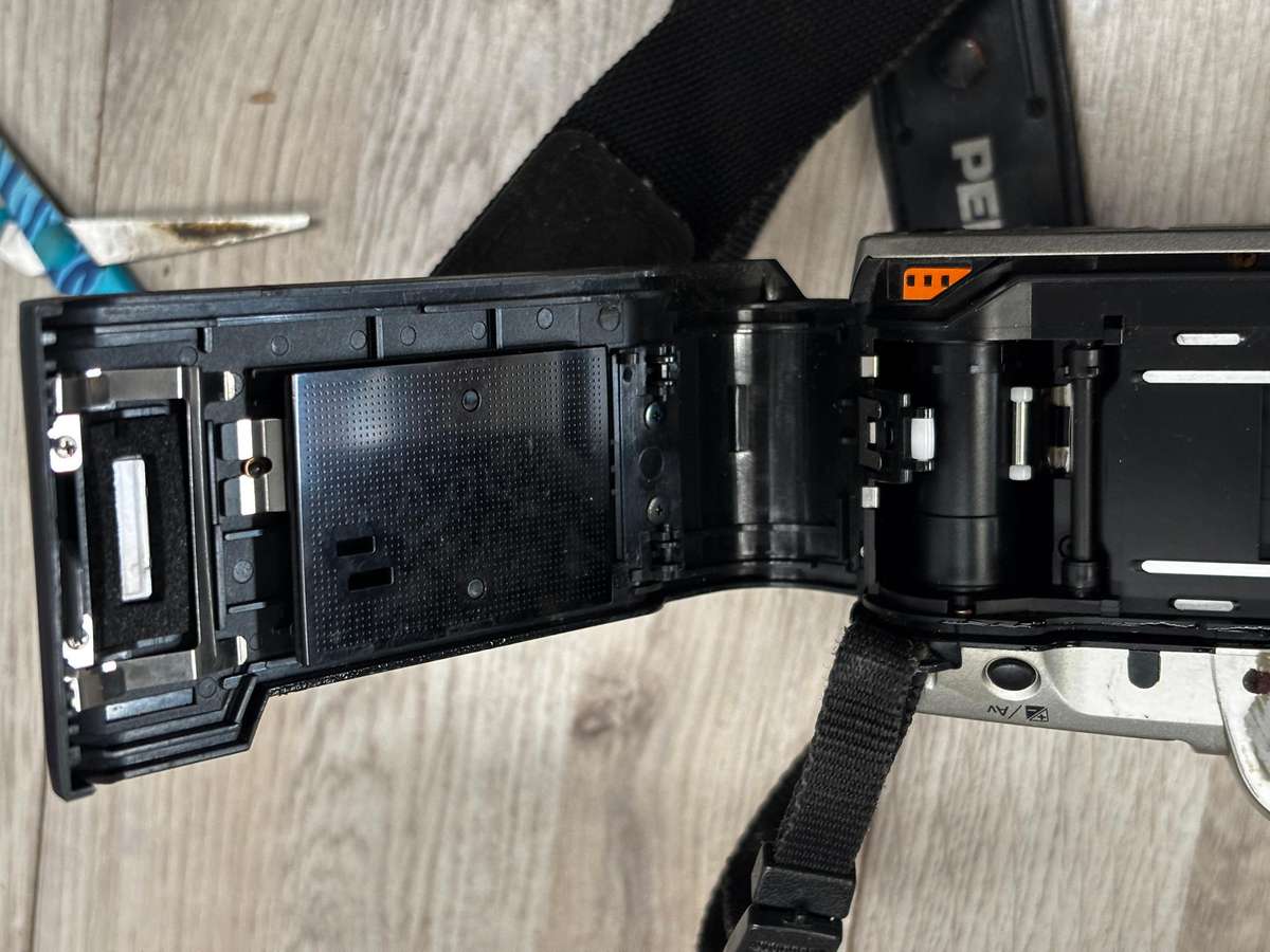 Pentax MZ-50 film camera