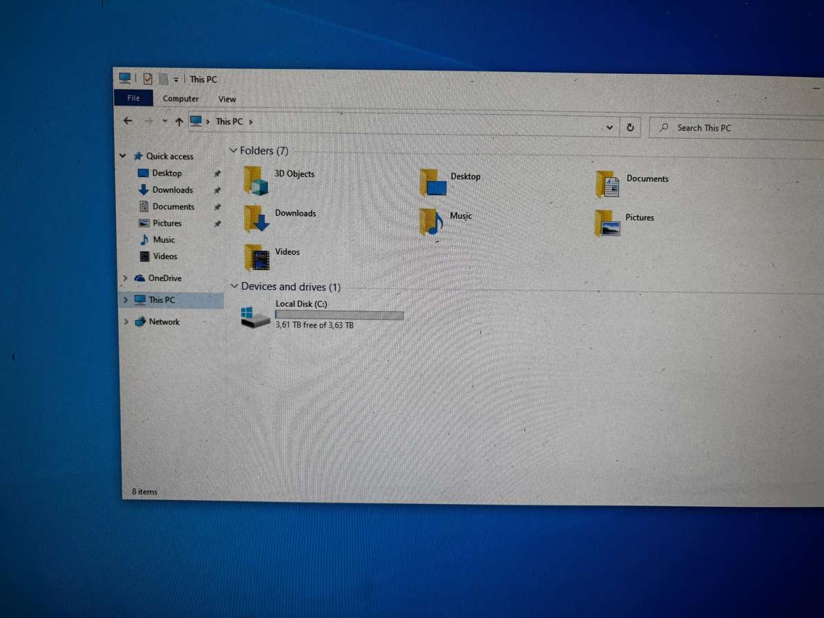 Dell Optiplex 5050 i5 7th gen