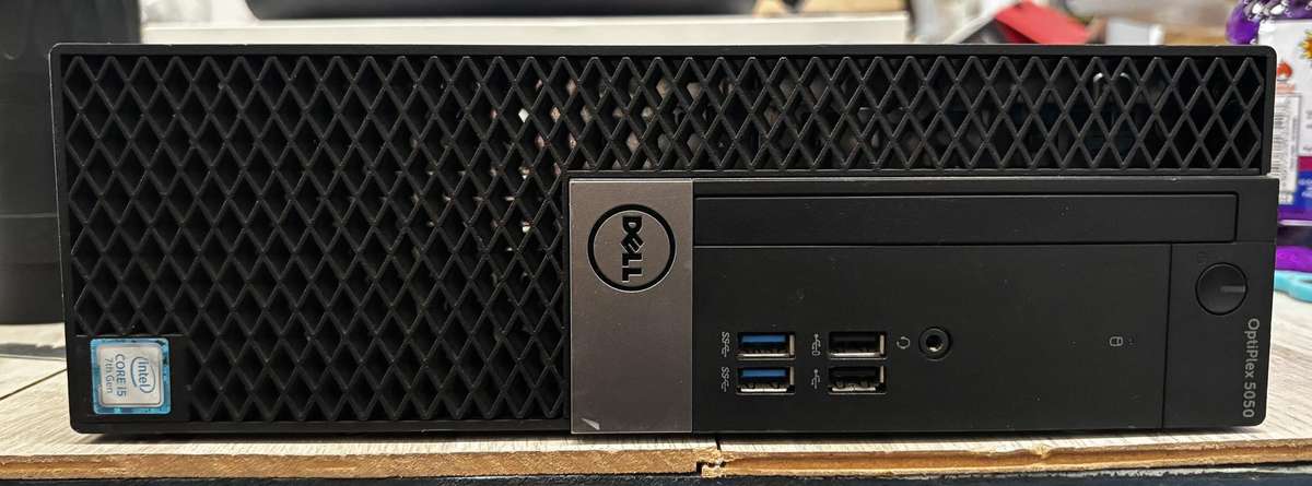 Dell Optiplex 5050 i5 7th gen