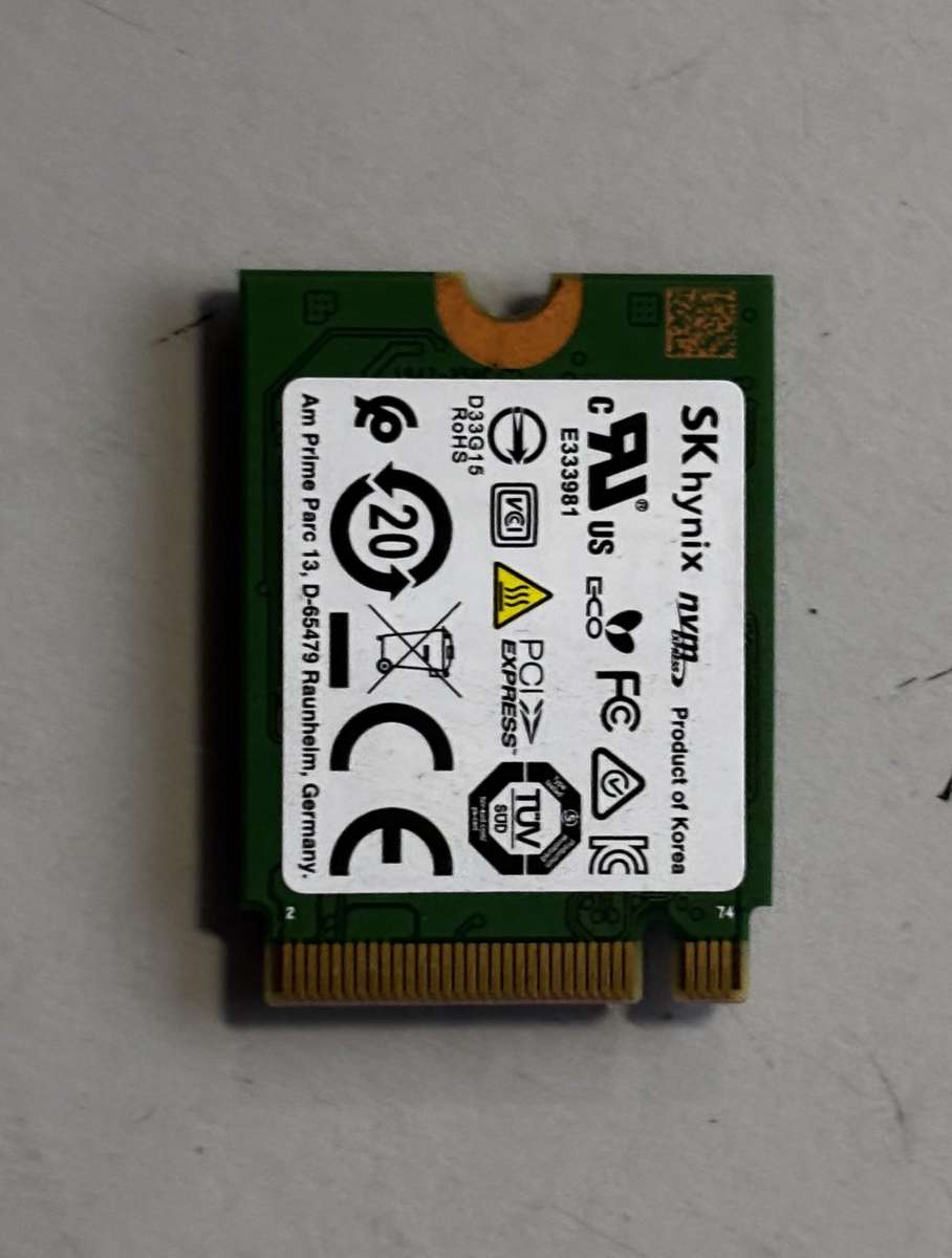 NVMe -256GB SK Hynix