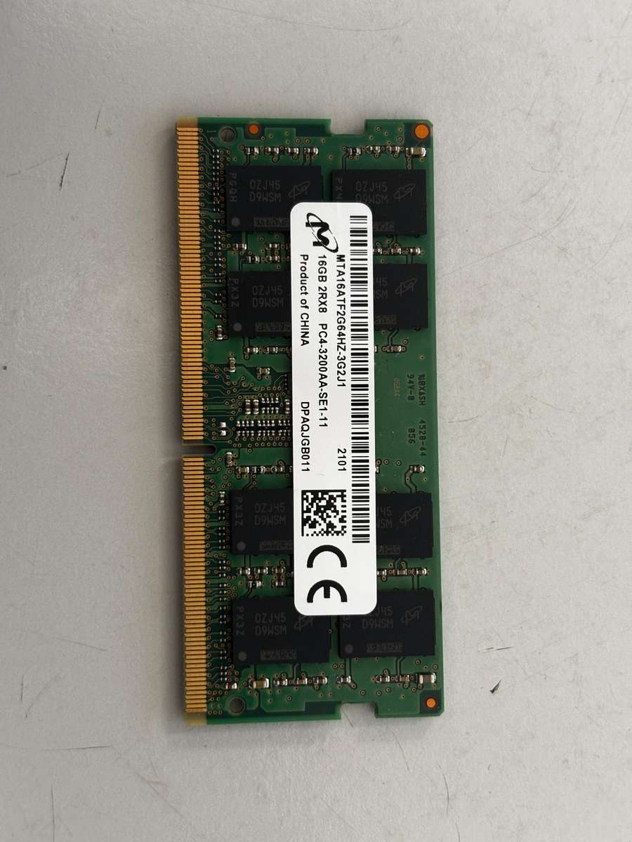 RAM - 16GB Micron PC4