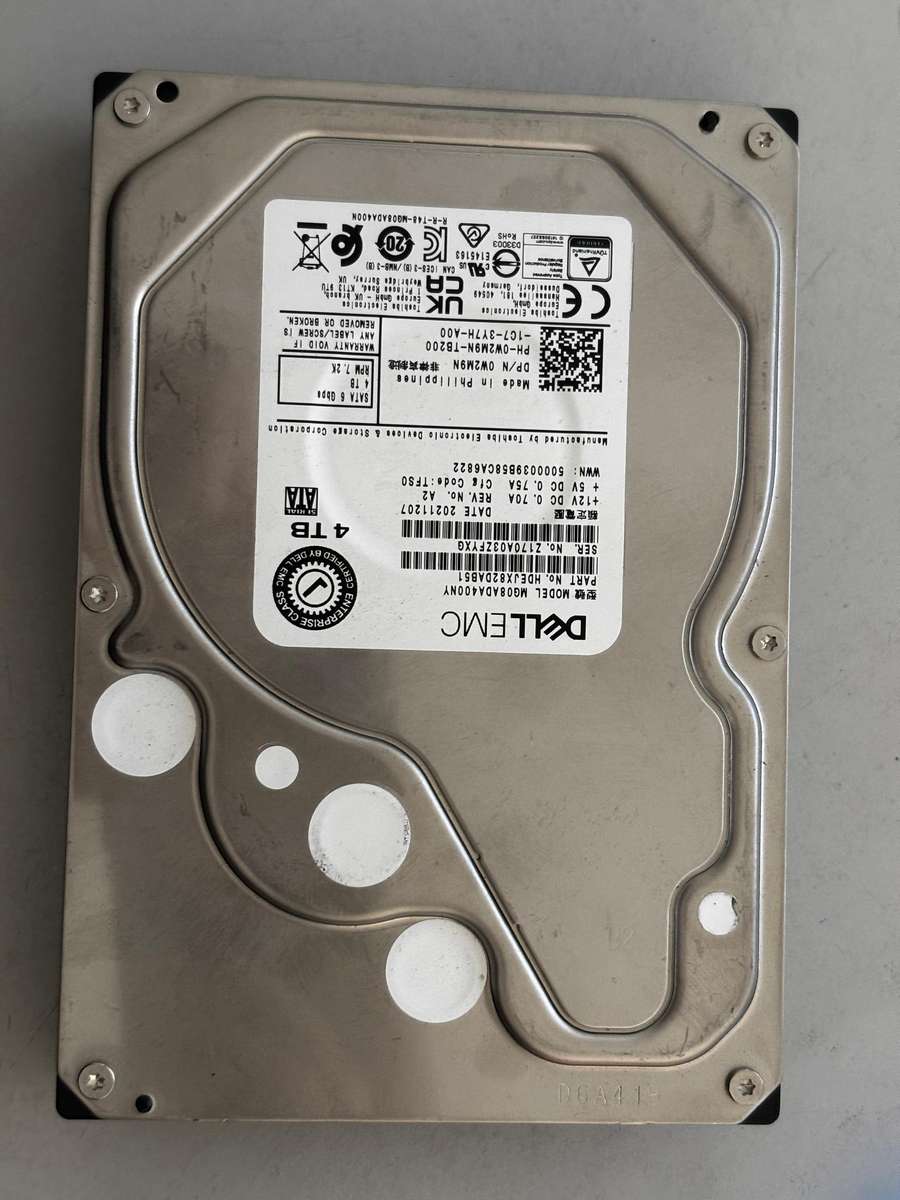 HDD - 4TB Dell