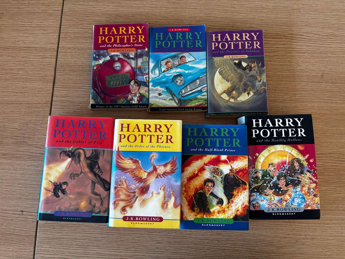 Harry Potter books - Full set
