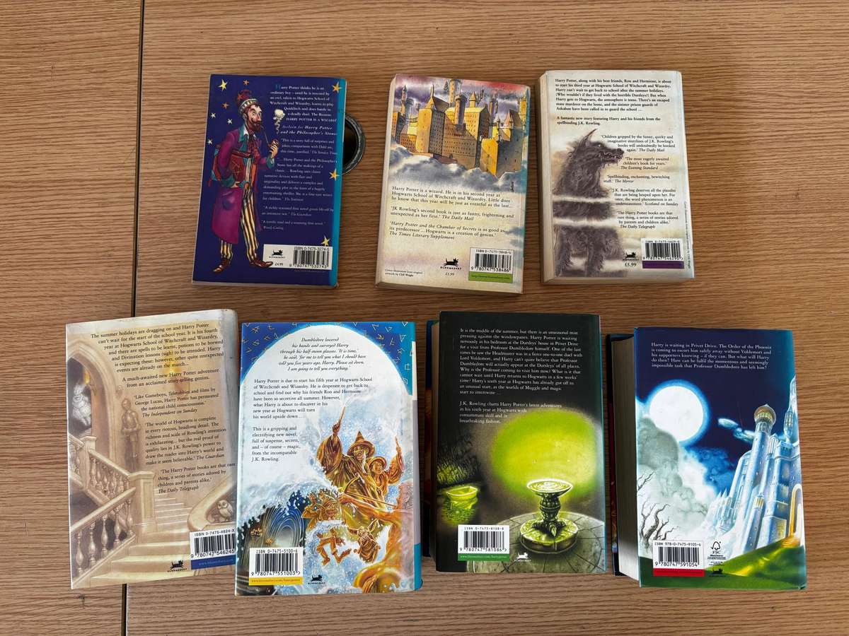 Harry Potter books - Full set