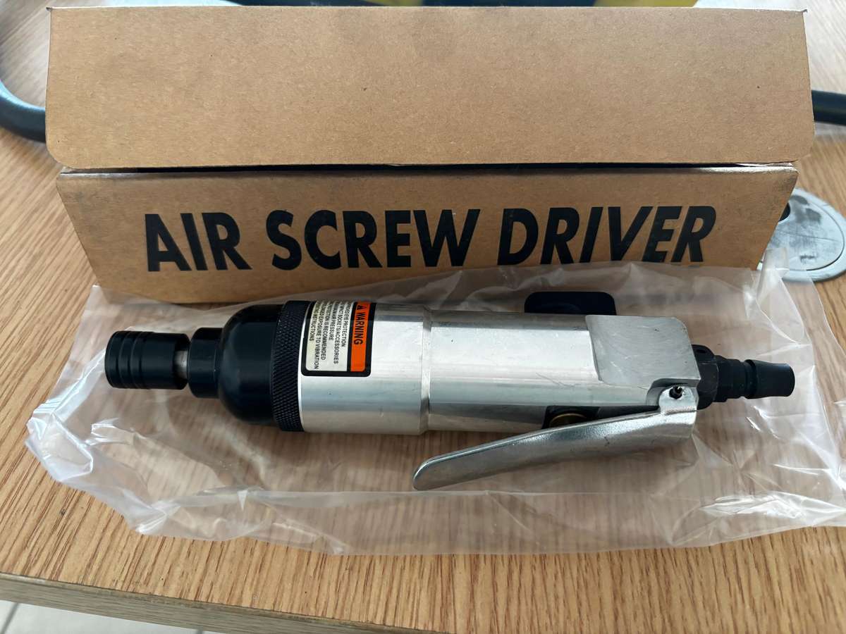 Air Screw Driver and Hose Reel