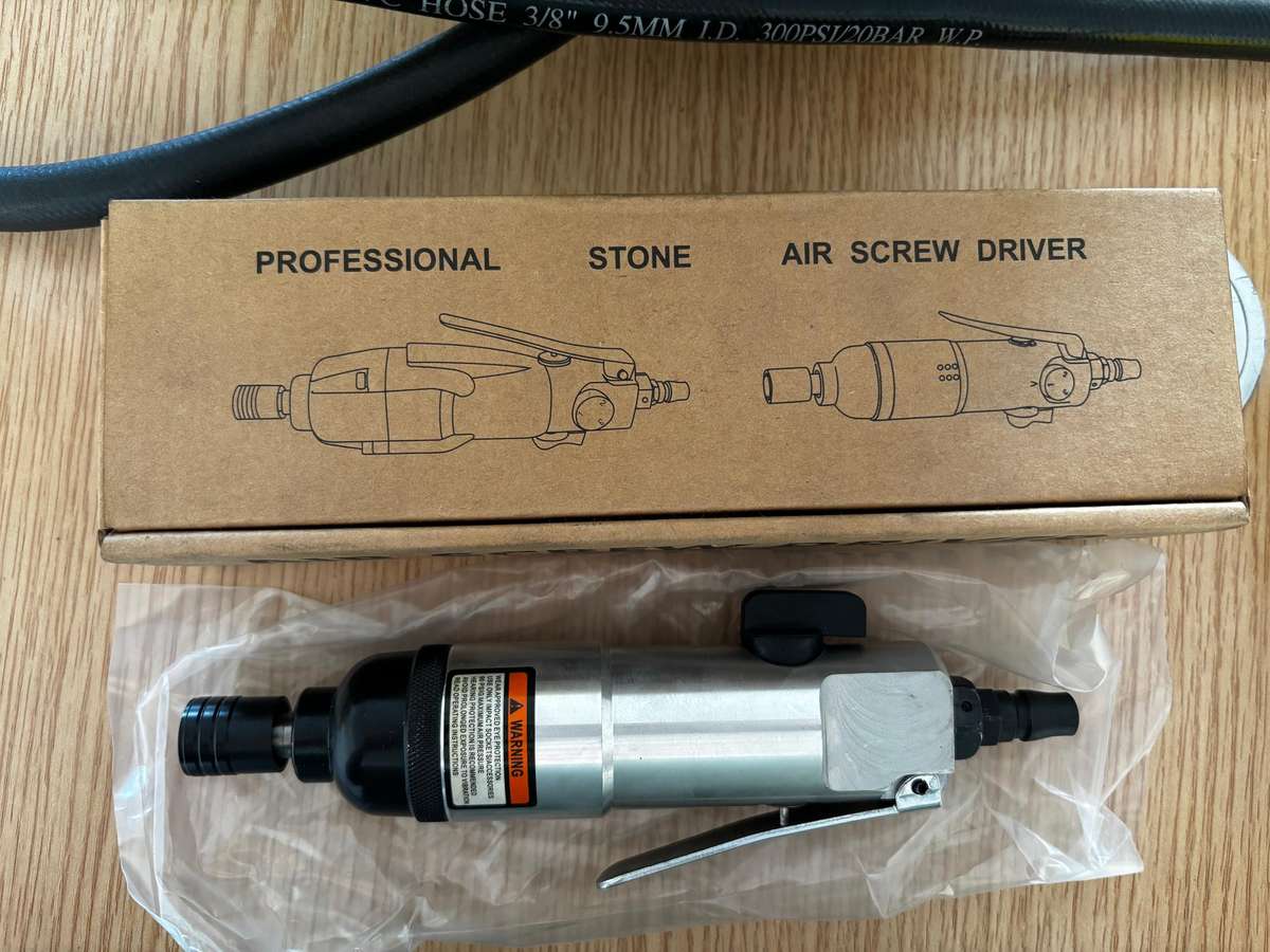 Air Screw Driver and Hose Reel