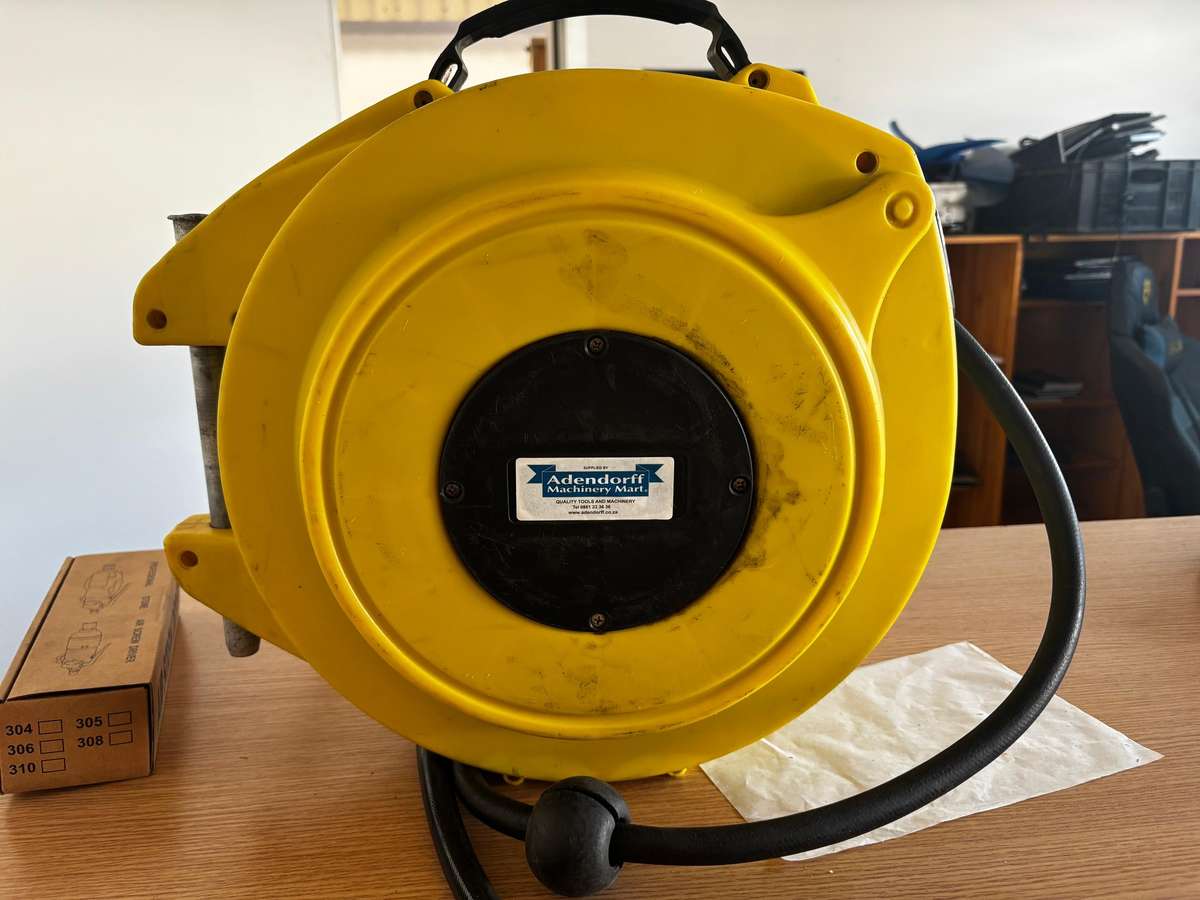 Air Screw Driver and Hose Reel