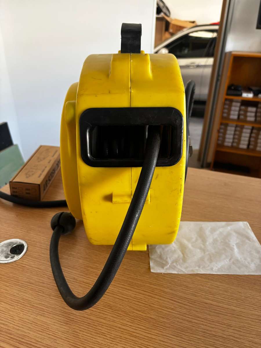 Air Screw Driver and Hose Reel