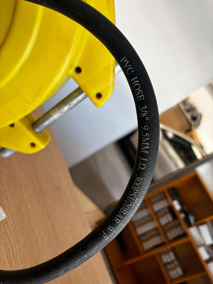 Air Screw Driver and Hose Reel