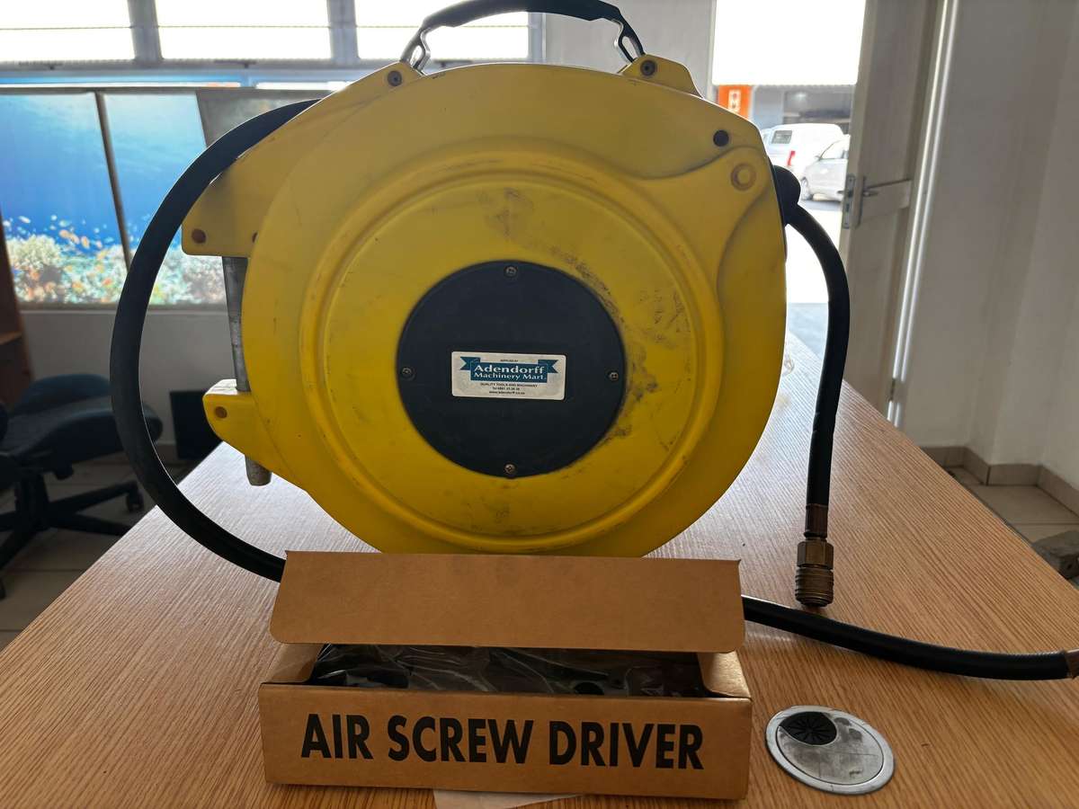 Air Screw Driver and Hose Reel